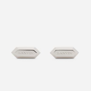 LANVIN LABEL CUFFLINKS
