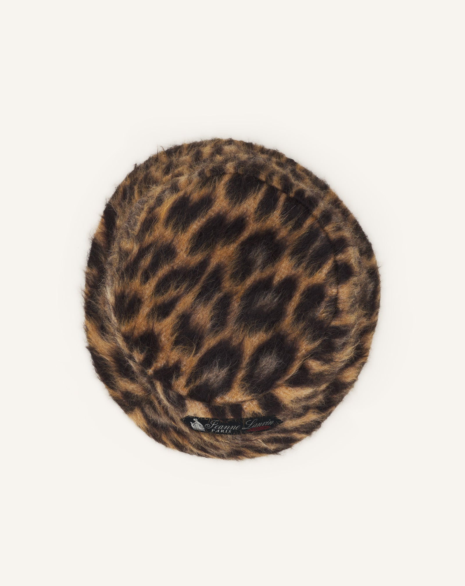 LEOPARD PRINT REVERSIBLE BUCKET HAT - Image 3