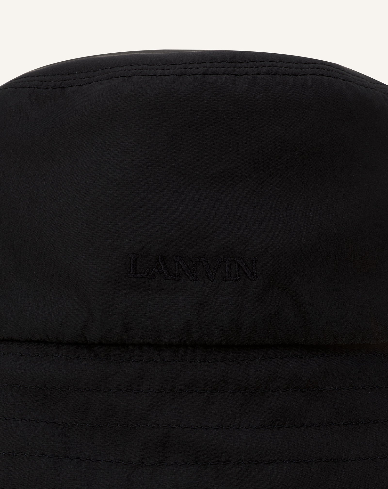 LEOPARD PRINT REVERSIBLE BUCKET HAT - Image 7