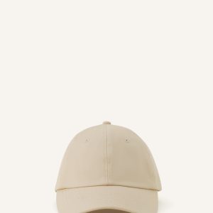 LANVIN SIGNATURE COTTON CAP