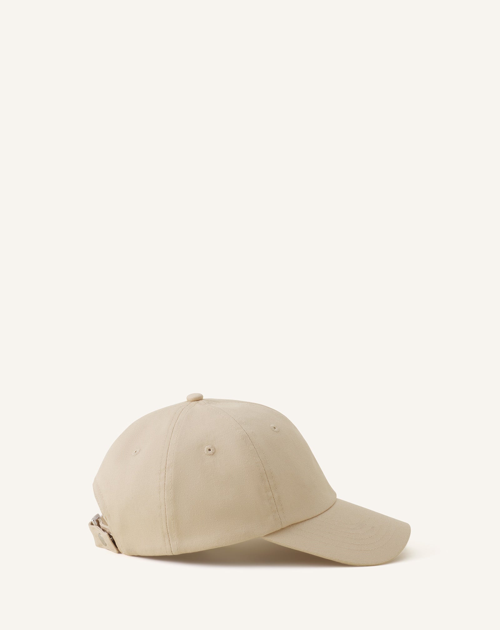 LANVIN SIGNATURE COTTON CAP - Image 3