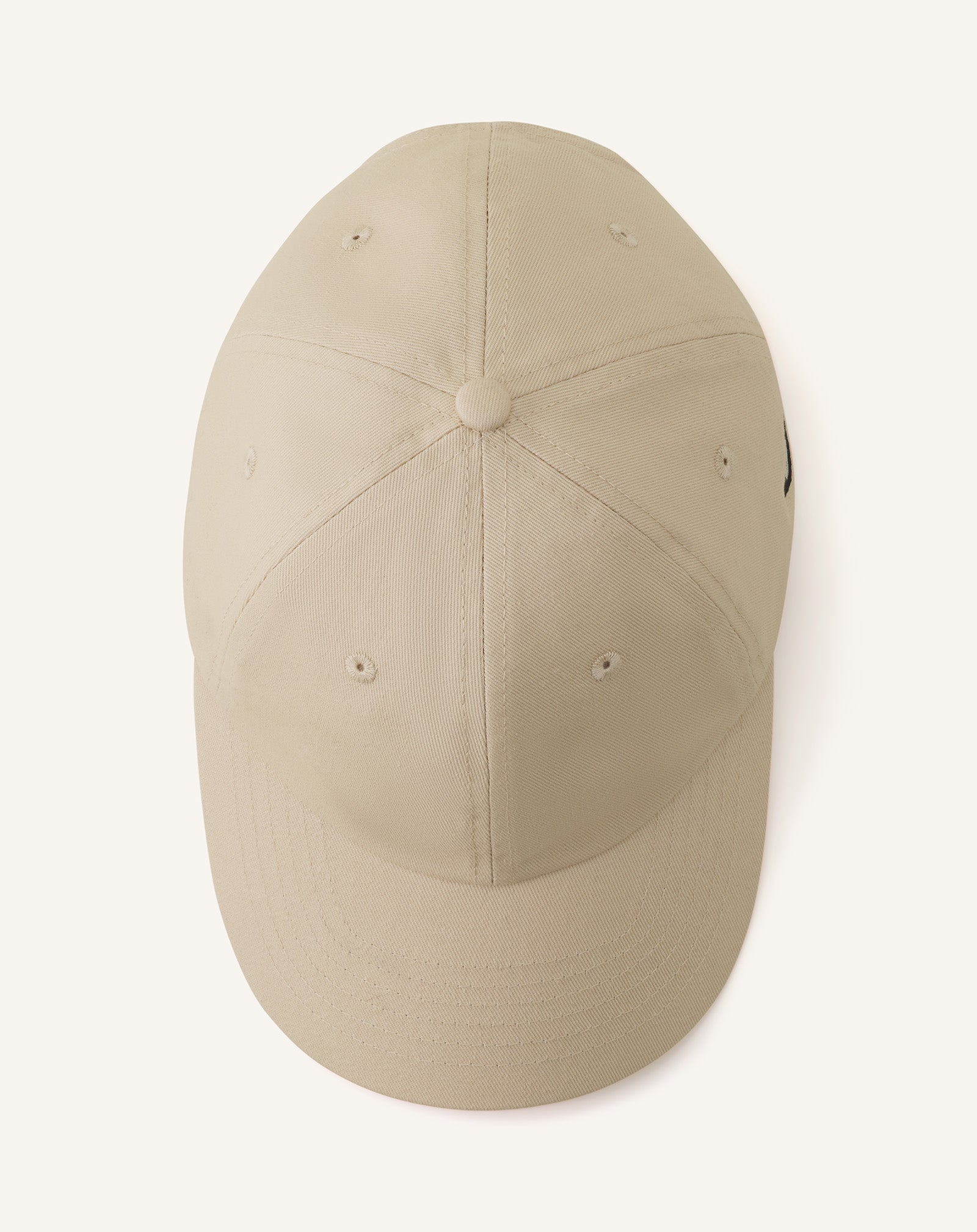 LANVIN SIGNATURE COTTON CAP - Image 5