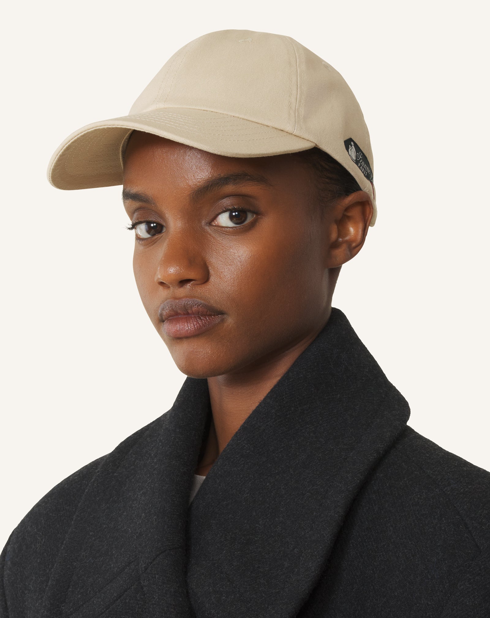 LANVIN SIGNATURE COTTON CAP - Image 2