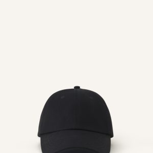 LANVIN SIGNATURE COTTON CAP