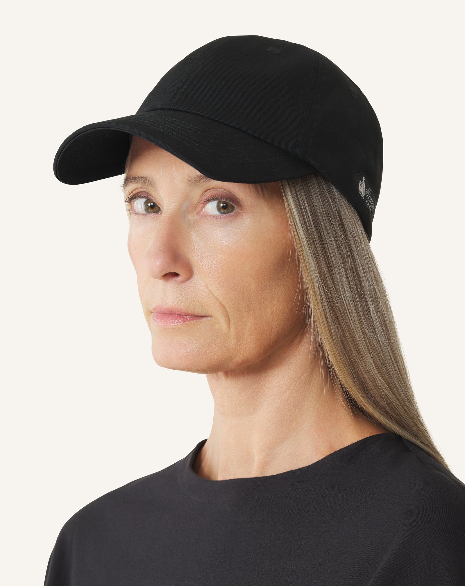 LANVIN SIGNATURE COTTON CAP - Image 2