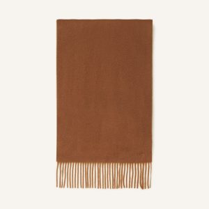 TWO-TONE CASHMERE SCARF