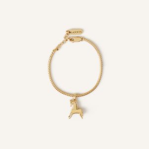 LUNAR YEAR BRACELET WITH A HORSE PENDANT