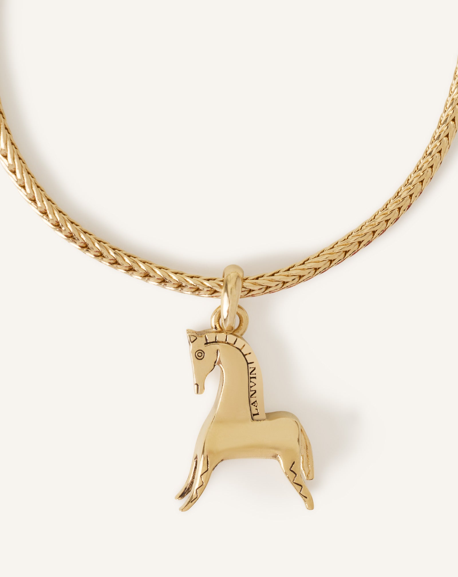 LUNAR YEAR BRACELET WITH A HORSE PENDANT - Image 3