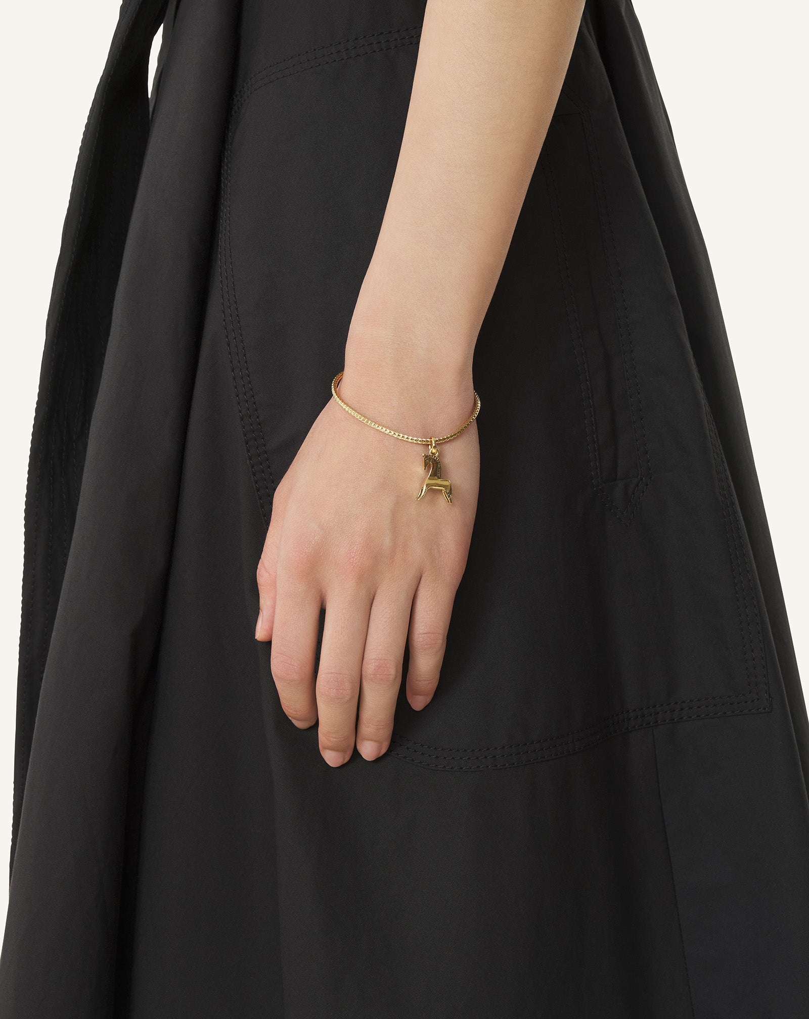LUNAR YEAR BRACELET WITH A HORSE PENDANT - Image 2
