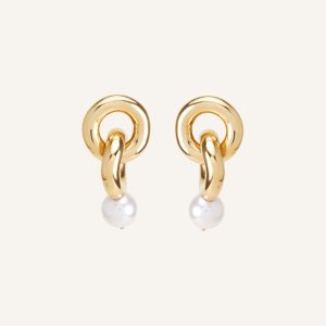 LES PERLES BY LANVIN EARRINGS