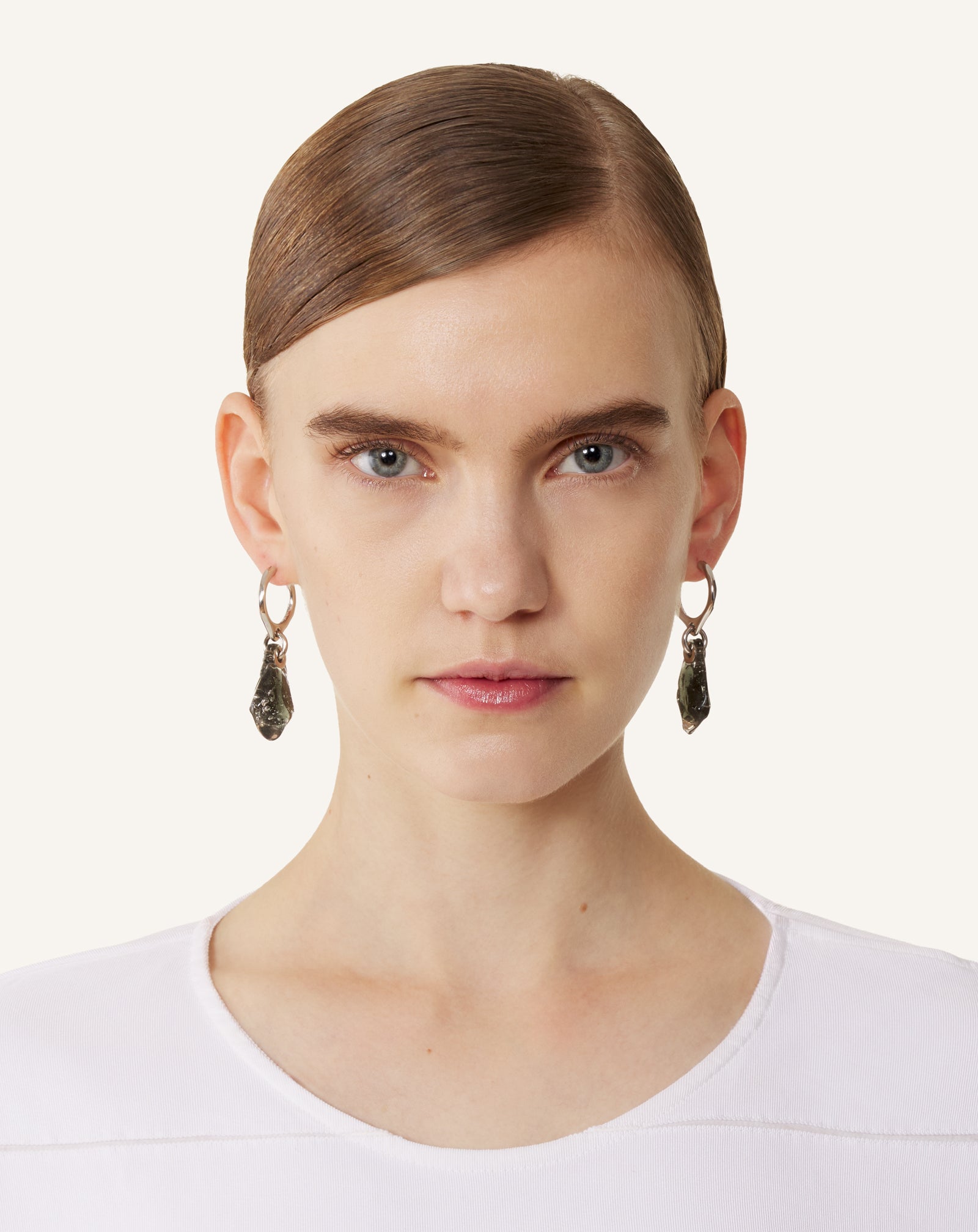 AURORE HOOP EARRINGS - Image 2