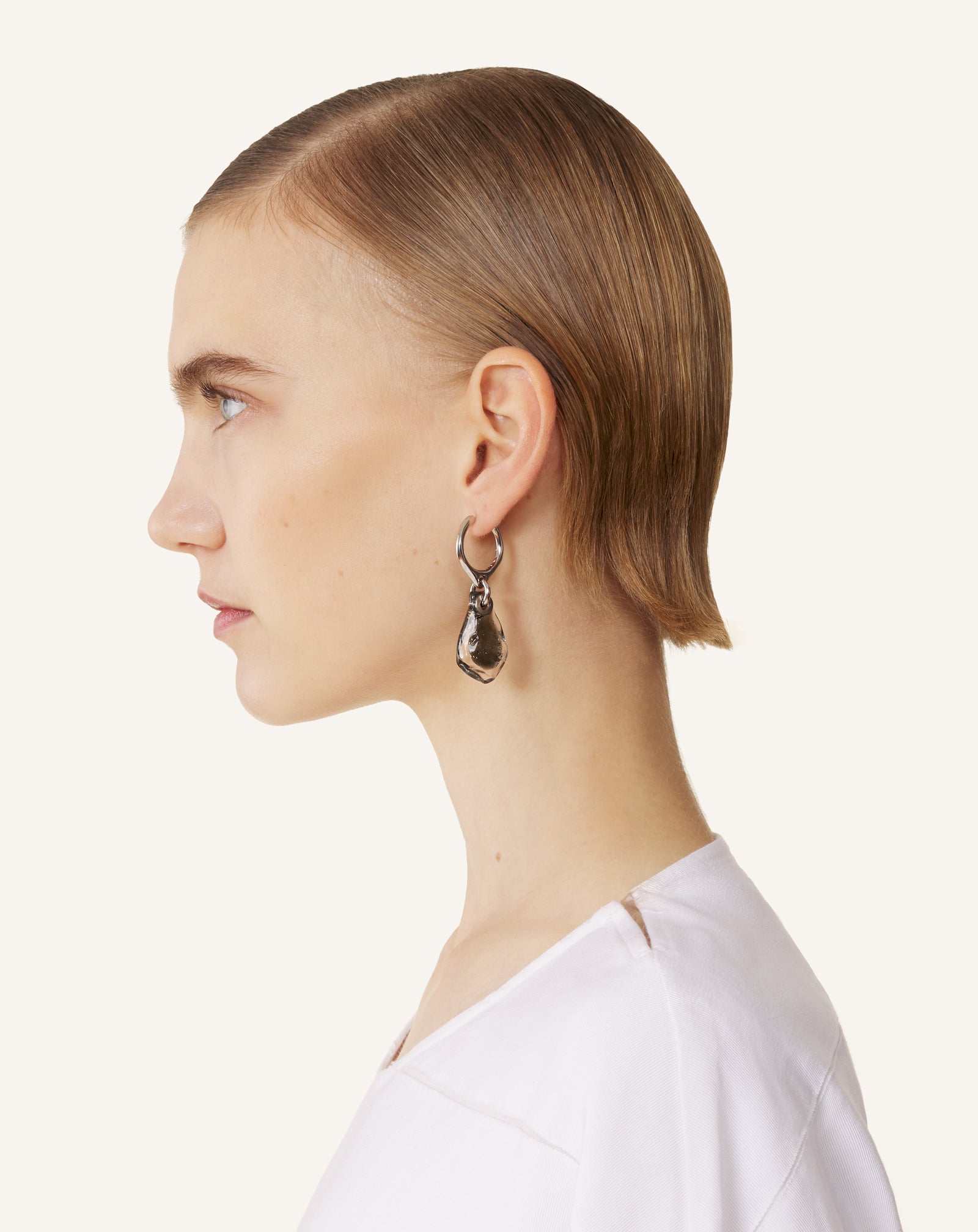 AURORE HOOP EARRINGS - Image 4