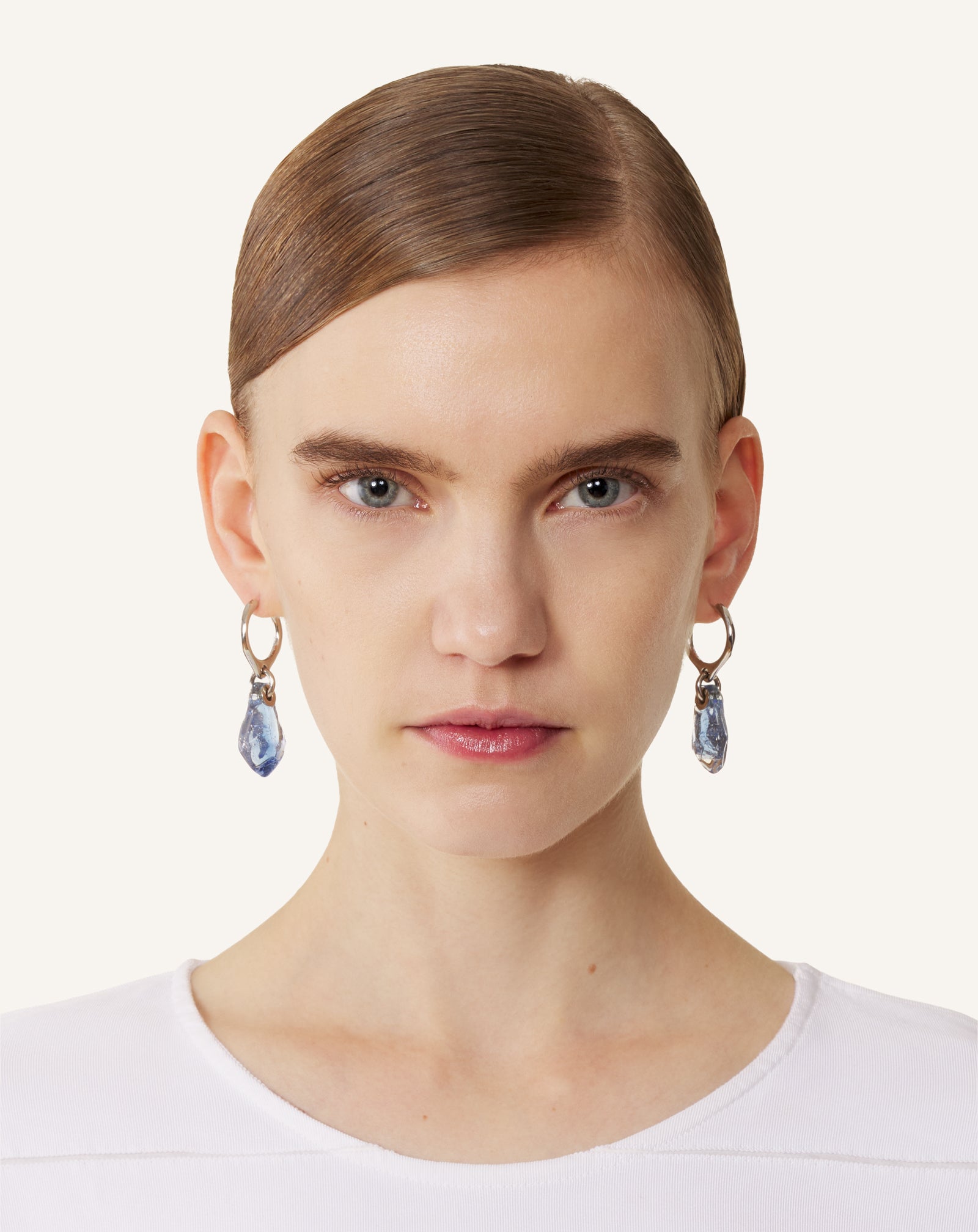 AURORE HOOP EARRINGS - Image 2