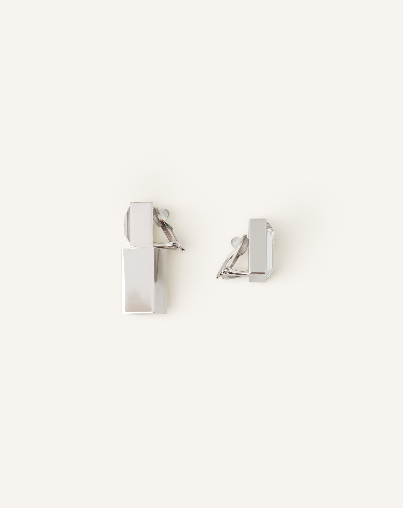 RHYTHMIQUE ASYMMETRICAL EARRINGS - Image 3