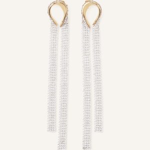 TWIST DROP EARRINGS