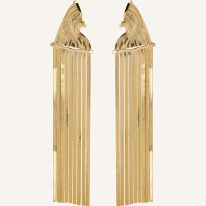 LANVIN CHAIN EARRINGS