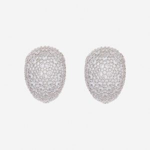 HAUTE SÉQUENCE RHINESTONE EARRINGS