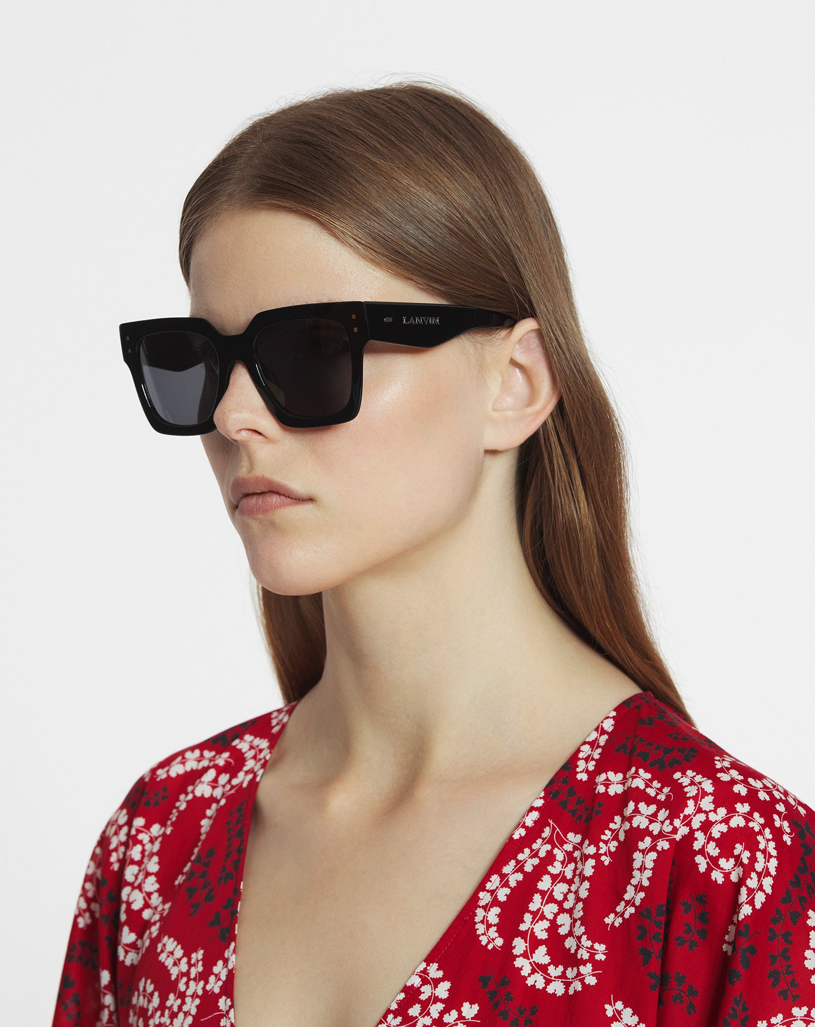 LUNETTES MAXI RECTANGLE LANVIN SIGNATURE - Image 2