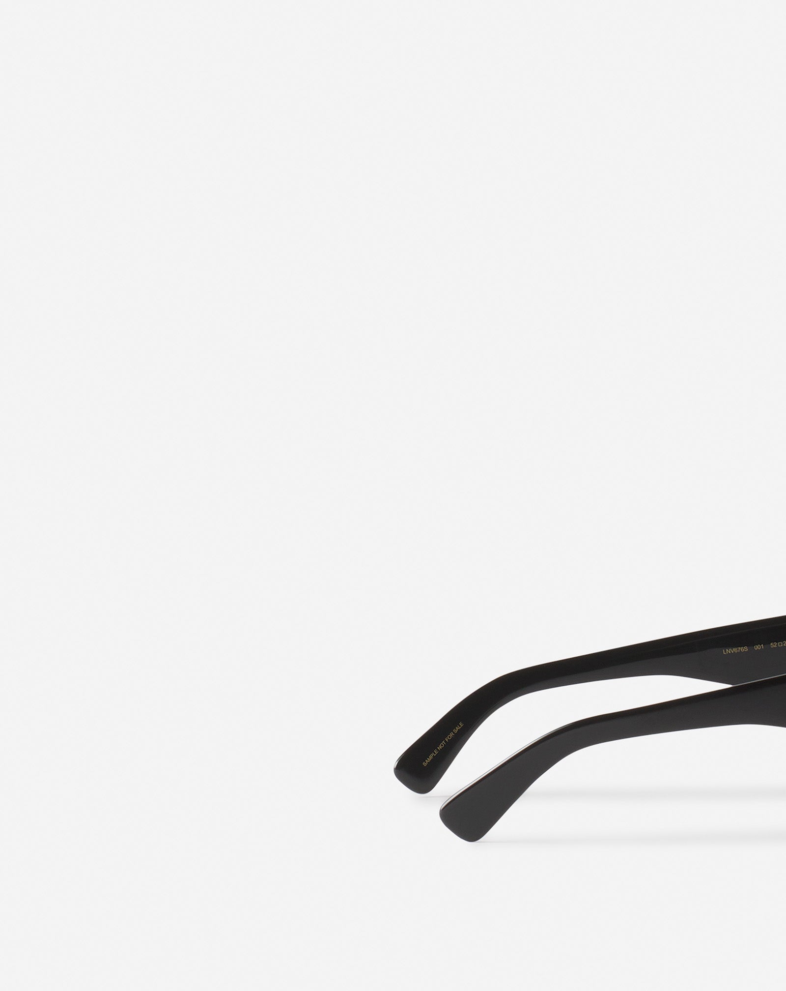 LUNETTES MAXI RECTANGLE LANVIN SIGNATURE - Image 5