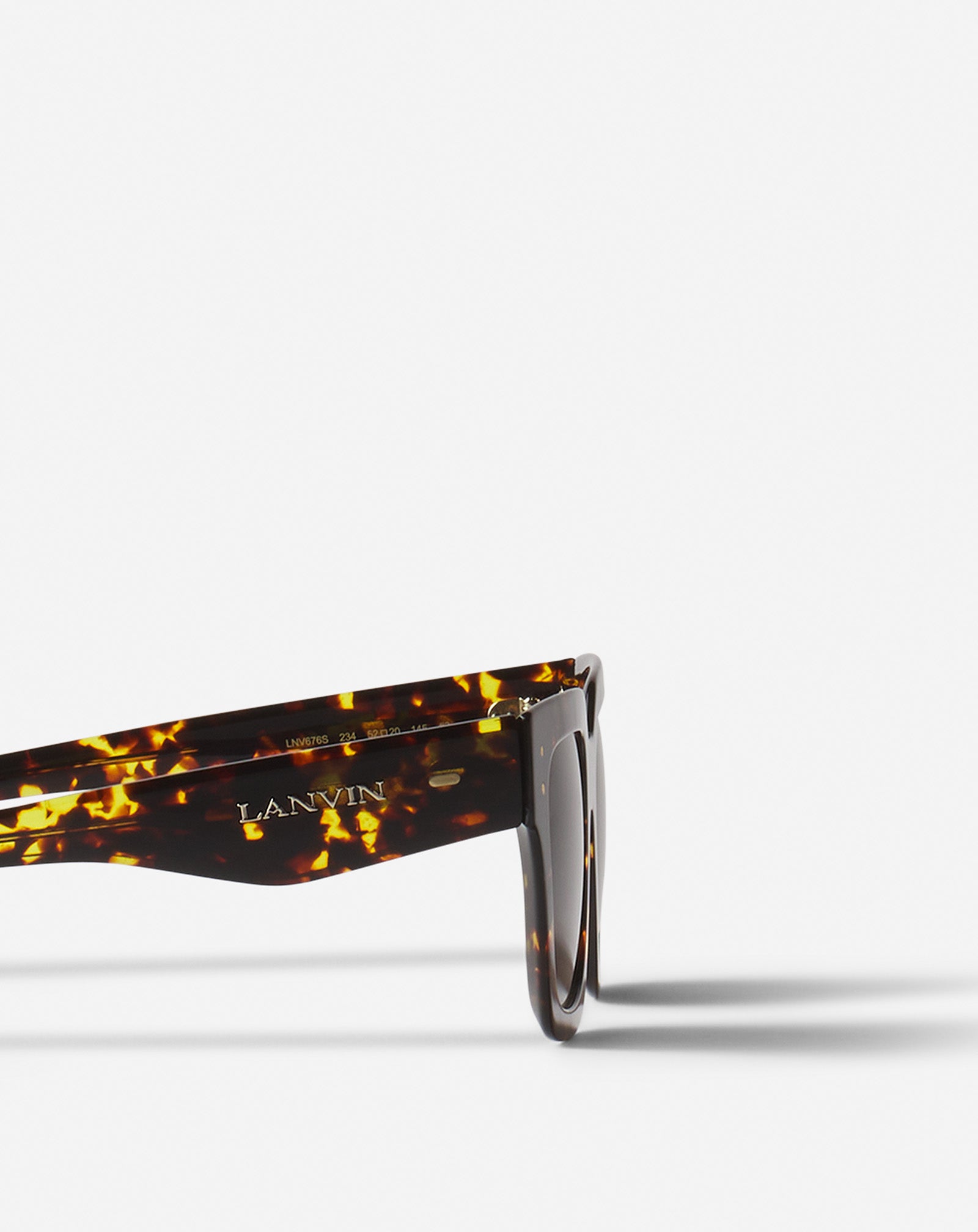 LUNETTES MAXI RECTANGLE LANVIN SIGNATURE - Image 4