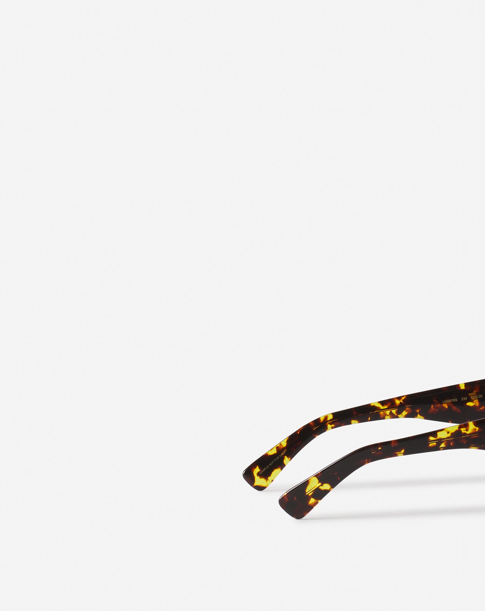LUNETTES MAXI RECTANGLE LANVIN SIGNATURE - Image 5