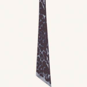LEOPARD PRINT SILK TWILLY