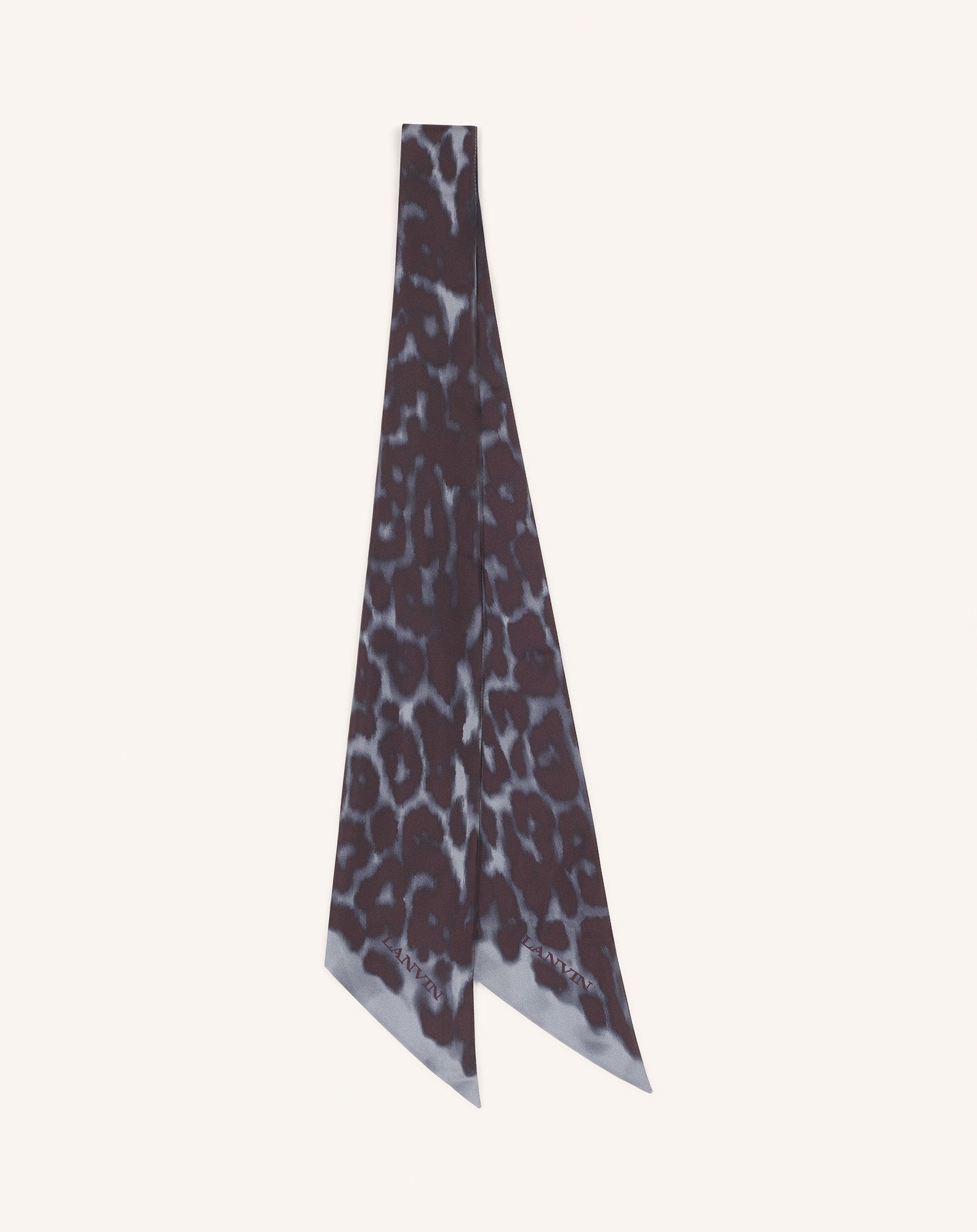 LEOPARD PRINT SILK TWILLY - Image 3