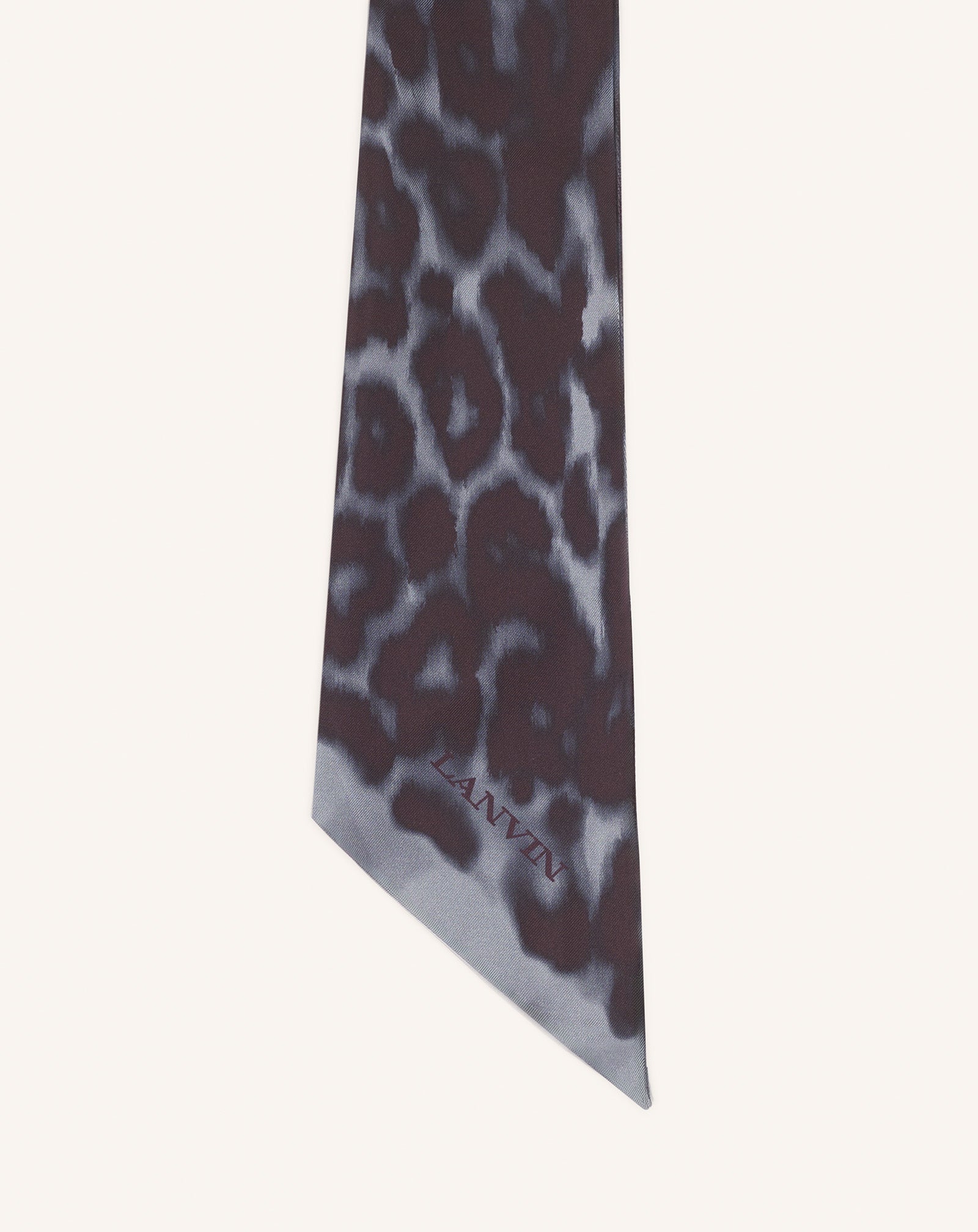 LEOPARD PRINT SILK TWILLY - Image 4