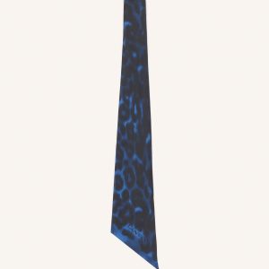LEOPARD PRINT SILK TWILLY