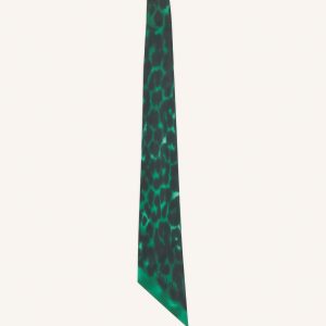 LEOPARD PRINT SILK TWILLY