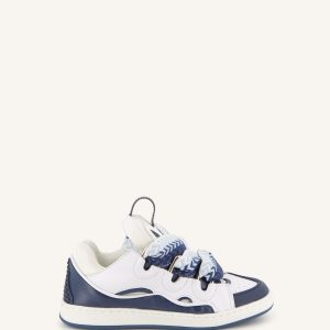 CURB KIDS SNEAKERS WITH LACES