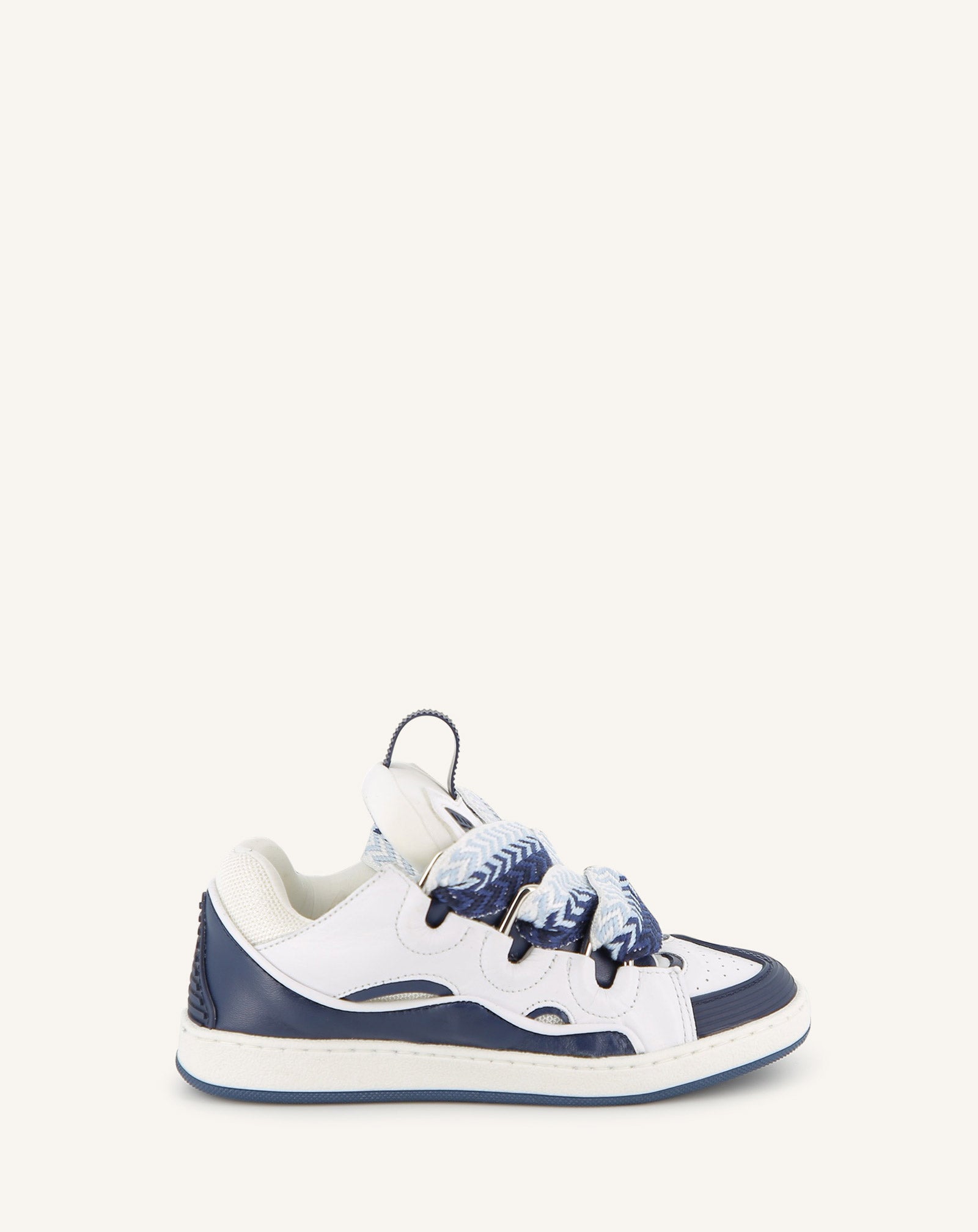 CURB KIDS SNEAKERS WITH LACES
