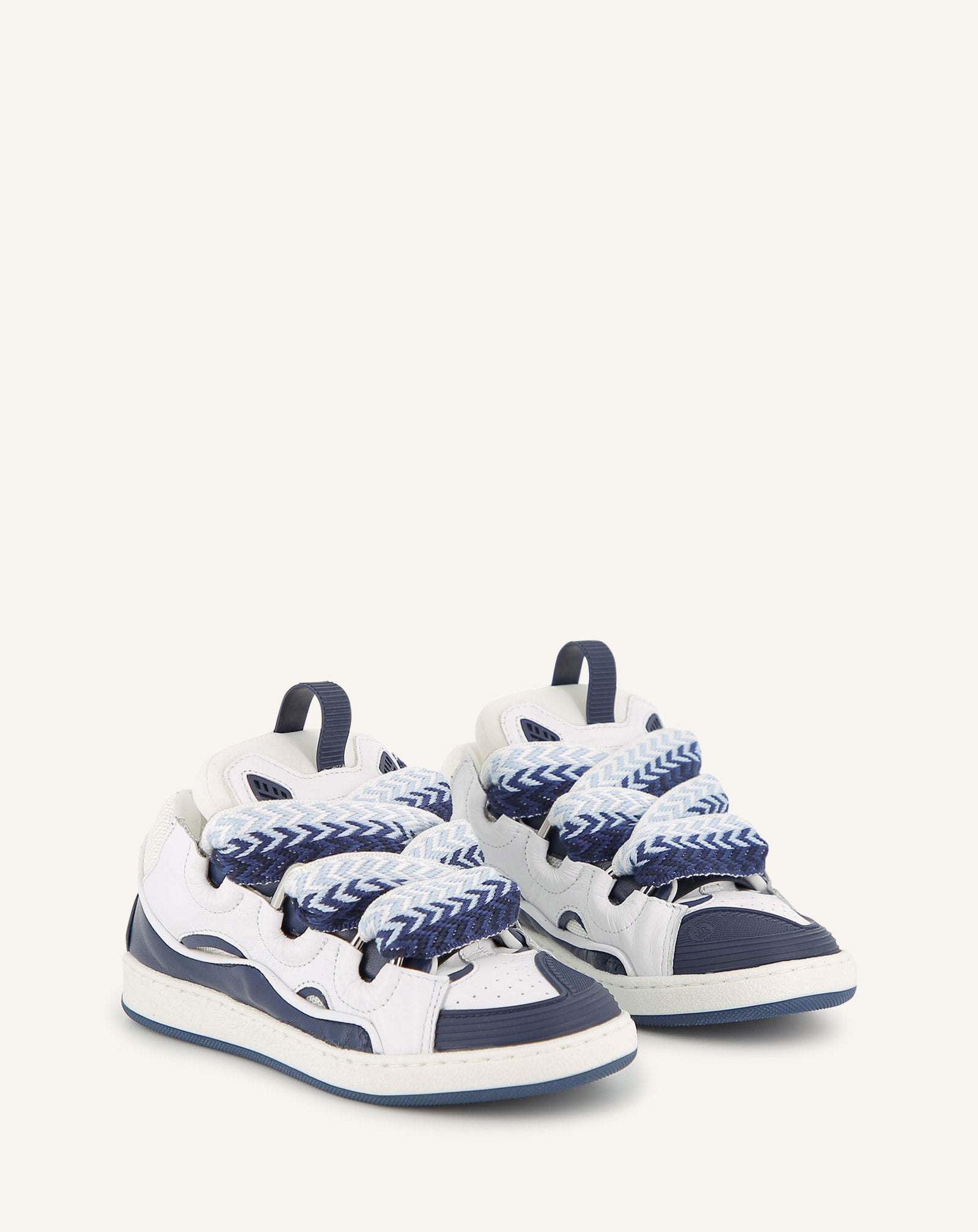 CURB KIDS SNEAKERS WITH LACES - Image 2
