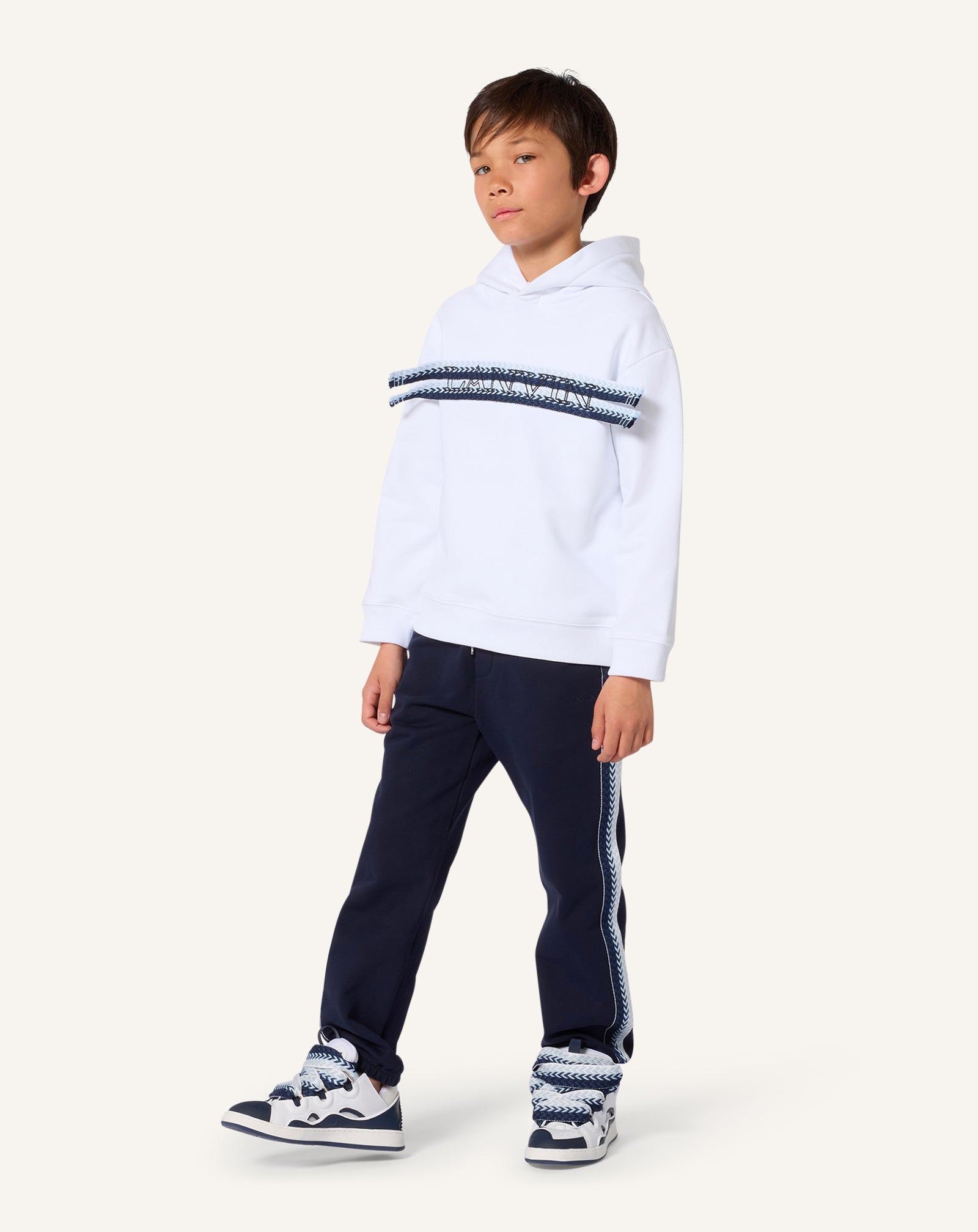 CURB KIDS SNEAKERS WITH LACES - Image 9