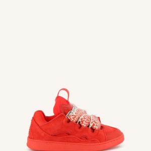 CURB KIDS SNEAKERS WITH LACES