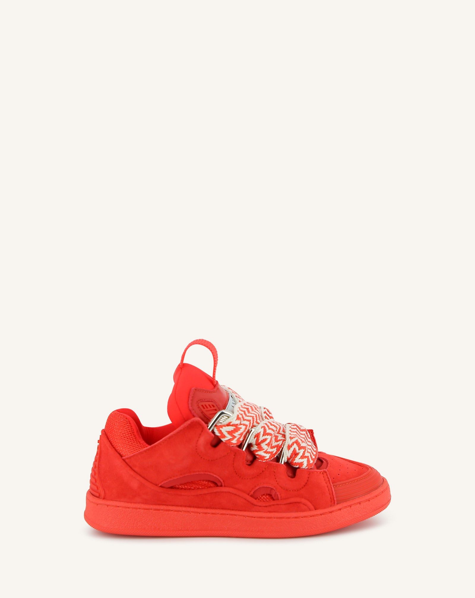 CURB KIDS SNEAKERS WITH LACES