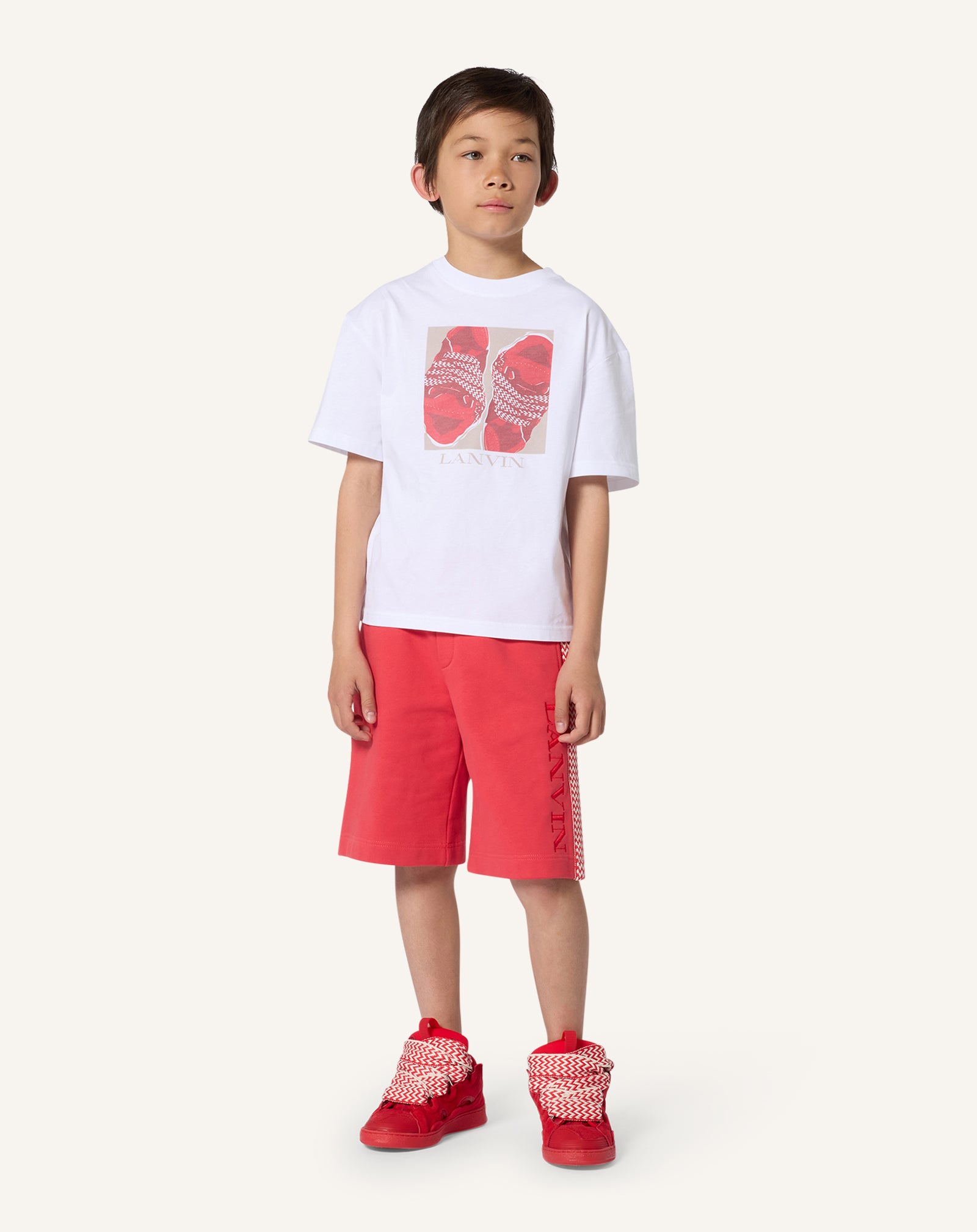 CURB KIDS SNEAKERS WITH LACES - Image 9