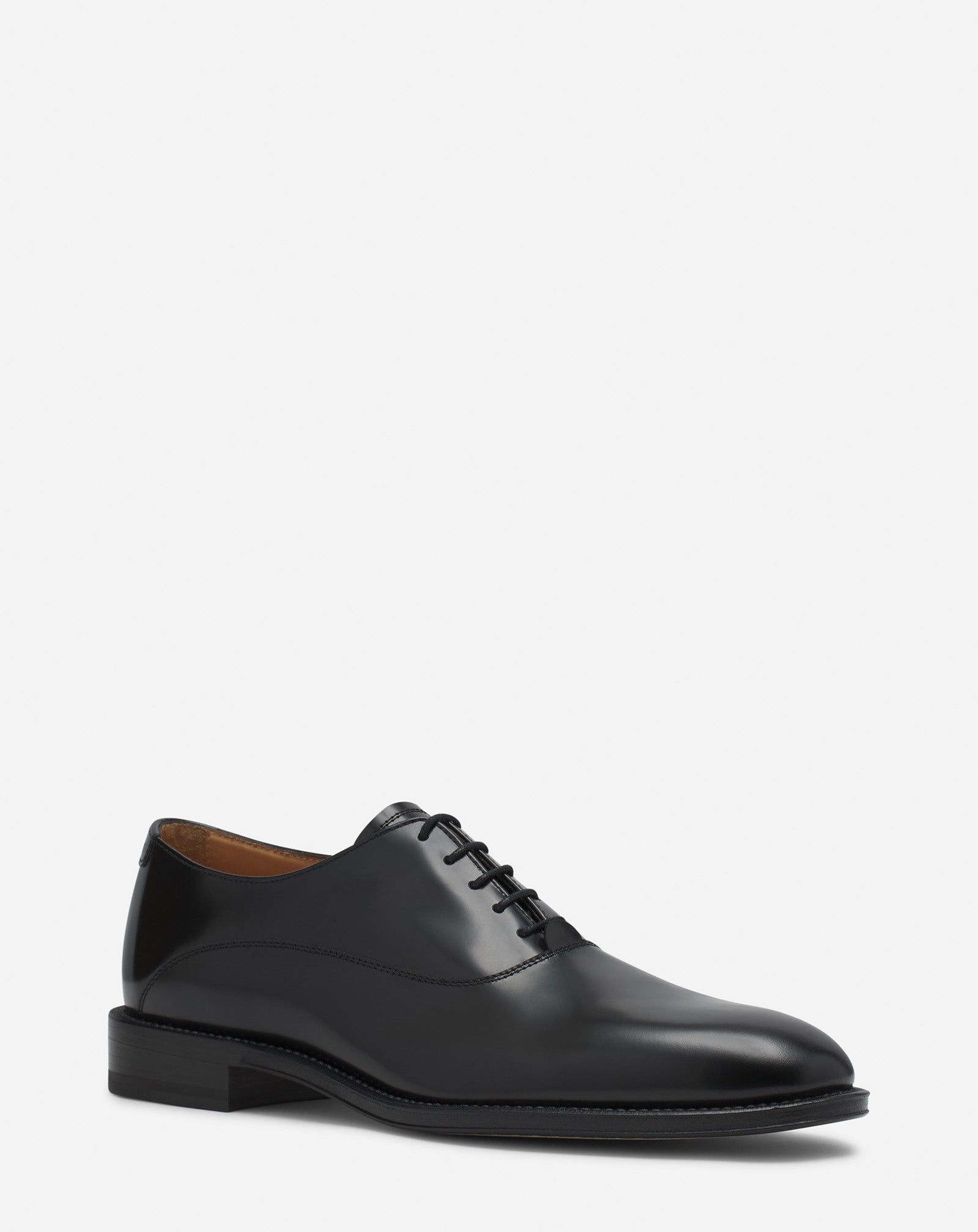 LANVIN SIGNATURE LEATHER OXFORD SHOES - Image 2