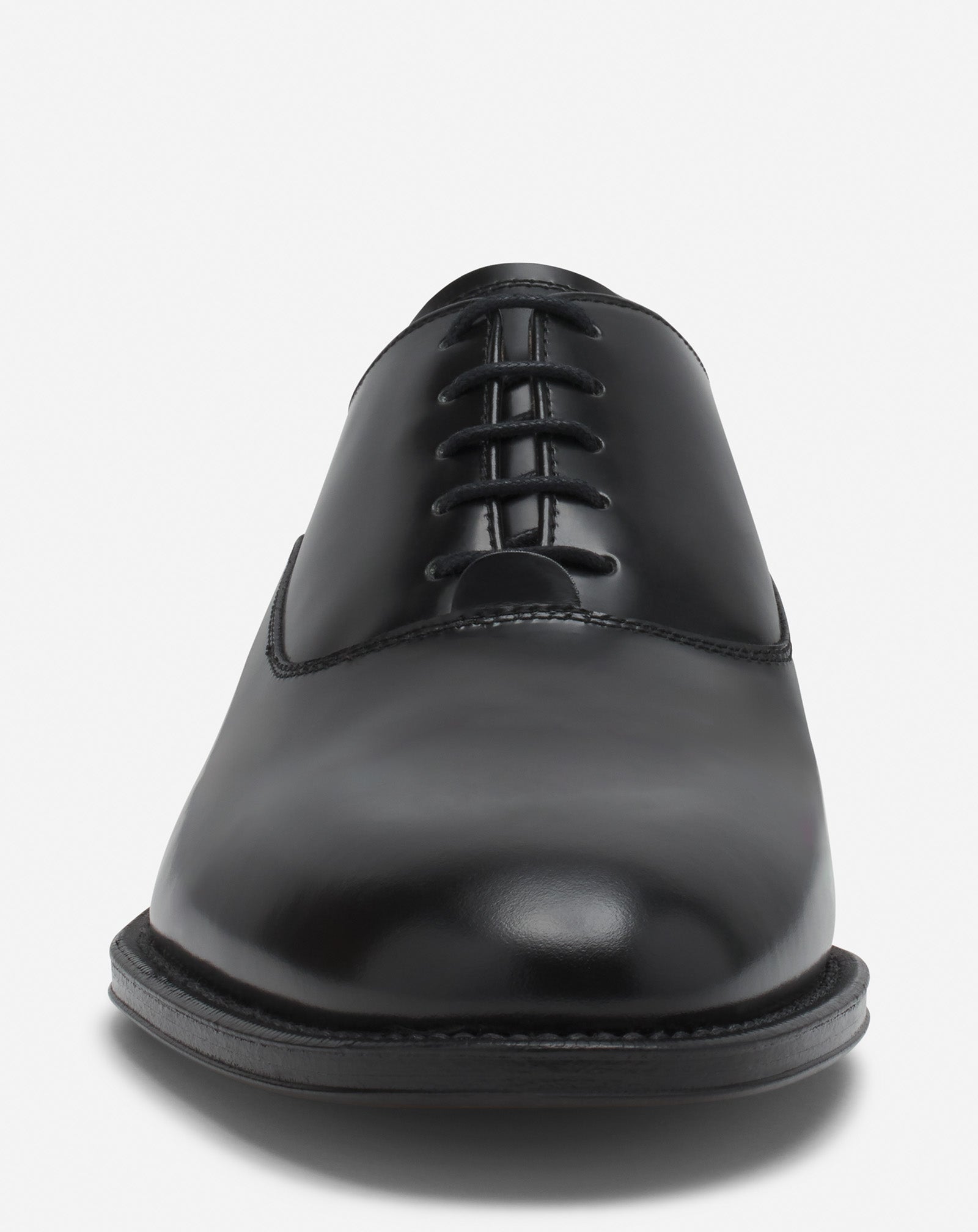 LANVIN SIGNATURE LEATHER OXFORD SHOES - Image 6