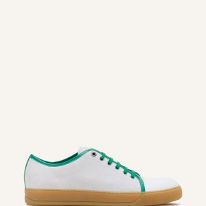 DBB1 SNEAKERS IN LEATHER AND SUEDE