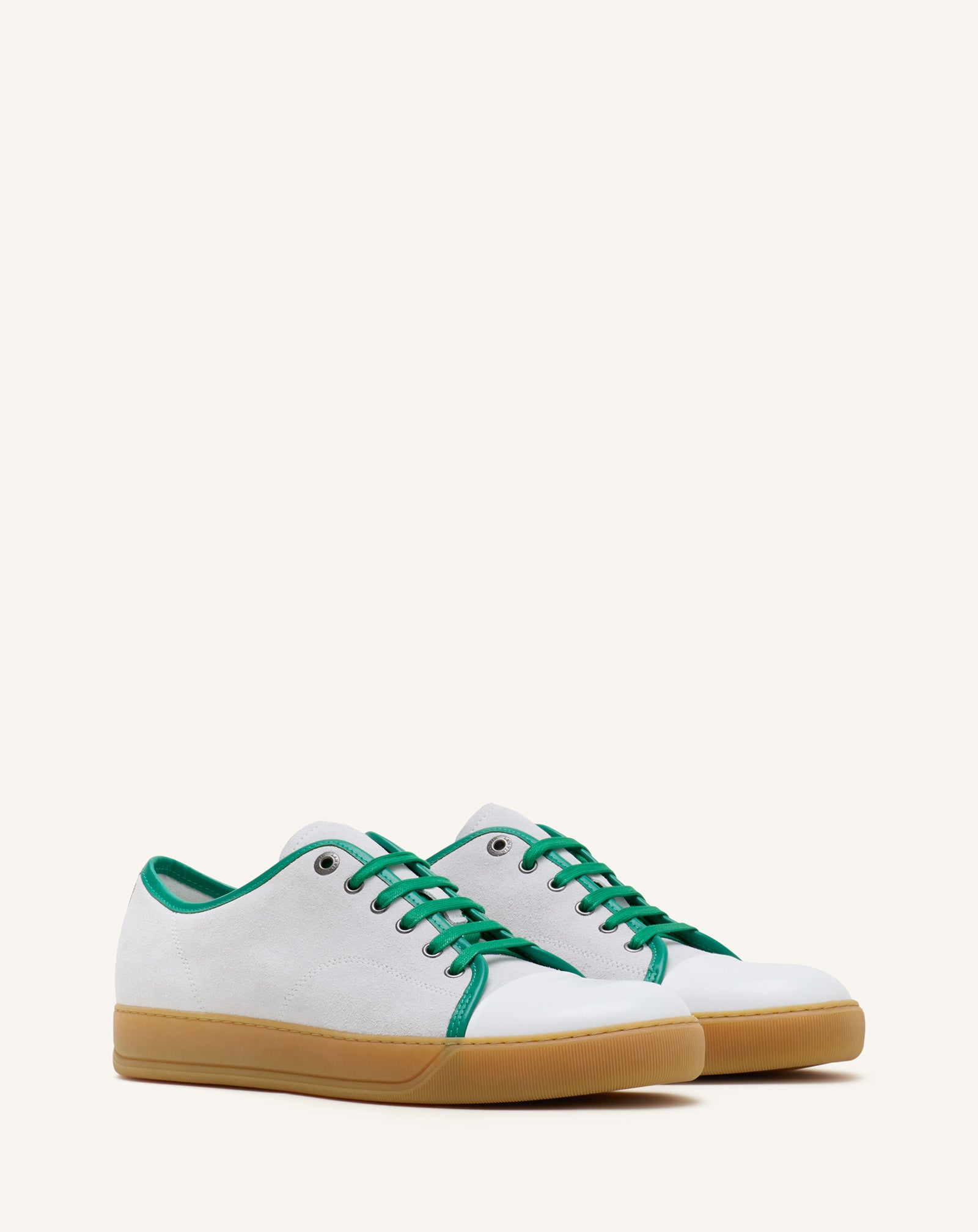 DBB1 SNEAKERS IN LEATHER AND SUEDE - Image 2