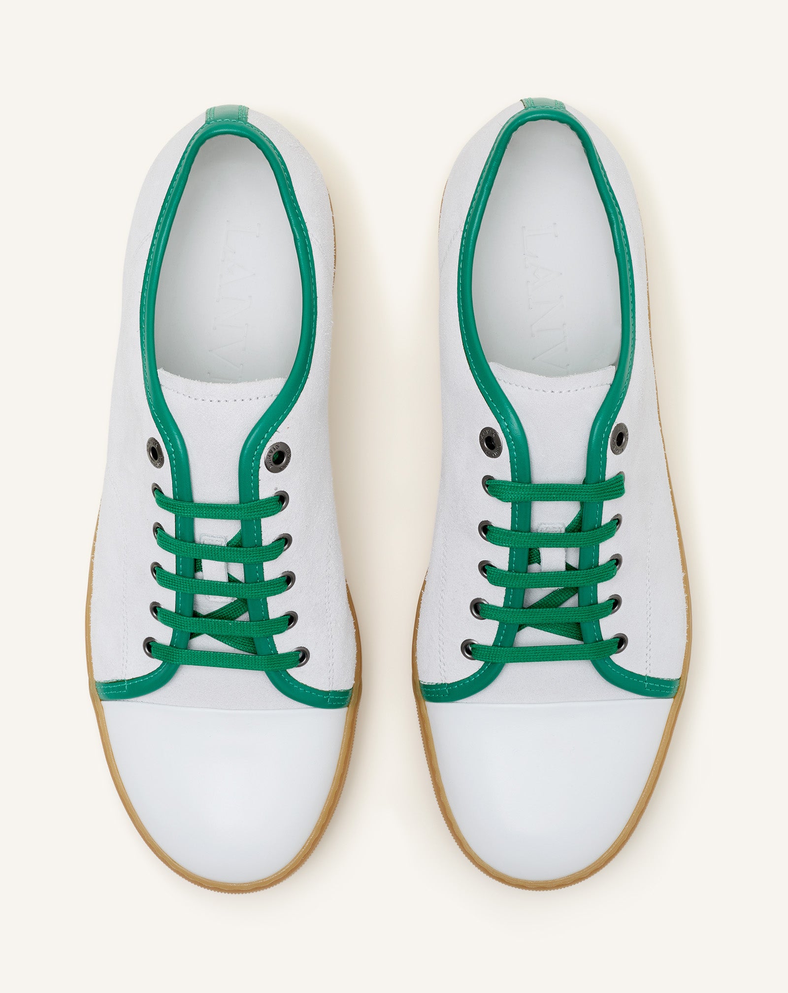 DBB1 SNEAKERS IN LEATHER AND SUEDE - Image 4