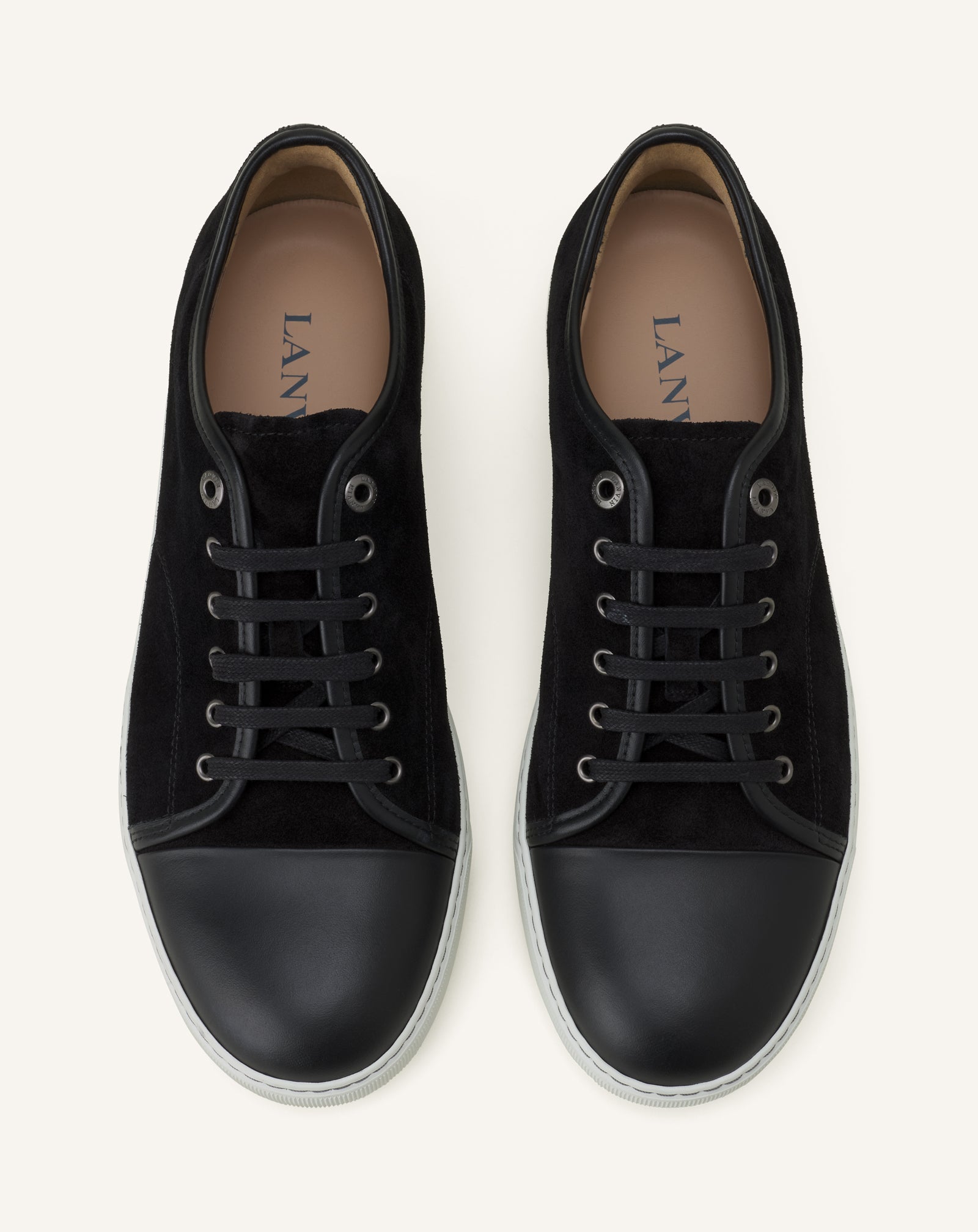DBB1 SNEAKERS IN LEATHER AND SUEDE - Image 5