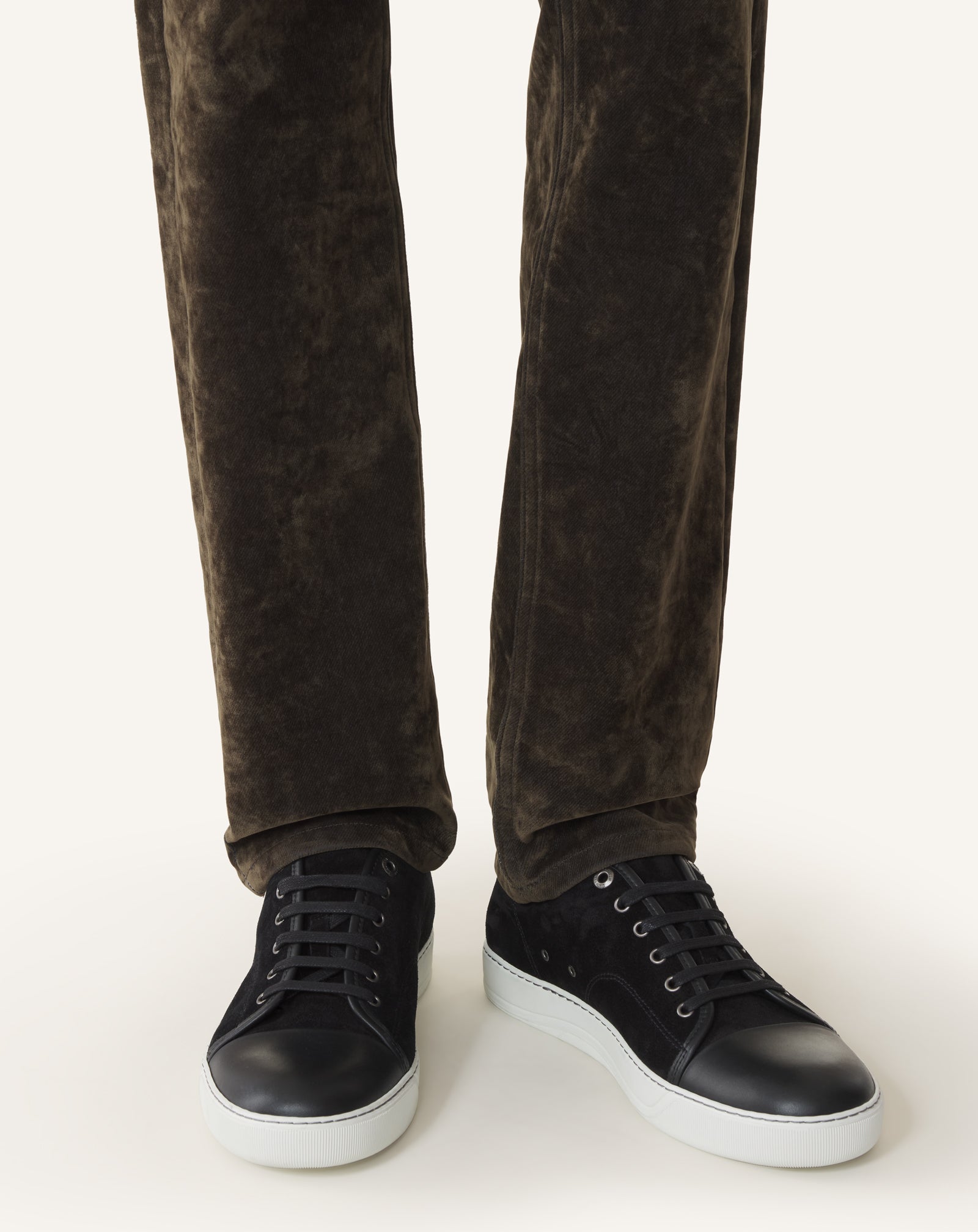 DBB1 SNEAKERS IN LEATHER AND SUEDE - Image 7