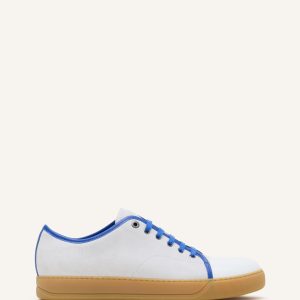 DBB1 SNEAKERS IN LEATHER AND SUEDE