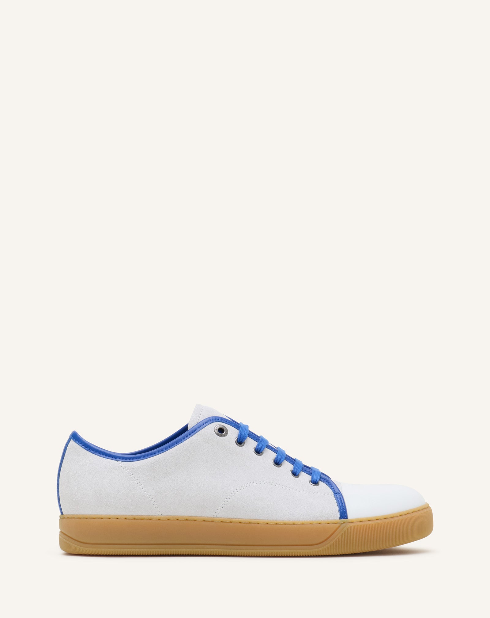 DBB1 SNEAKERS IN LEATHER AND SUEDE