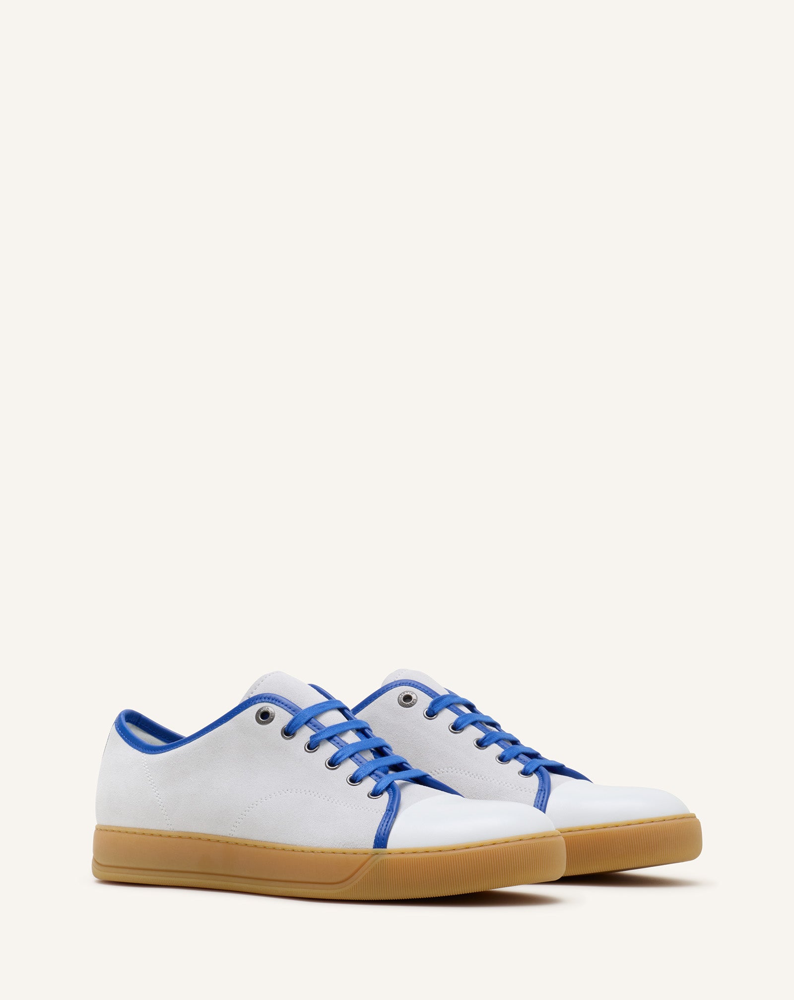 DBB1 SNEAKERS IN LEATHER AND SUEDE - Image 2