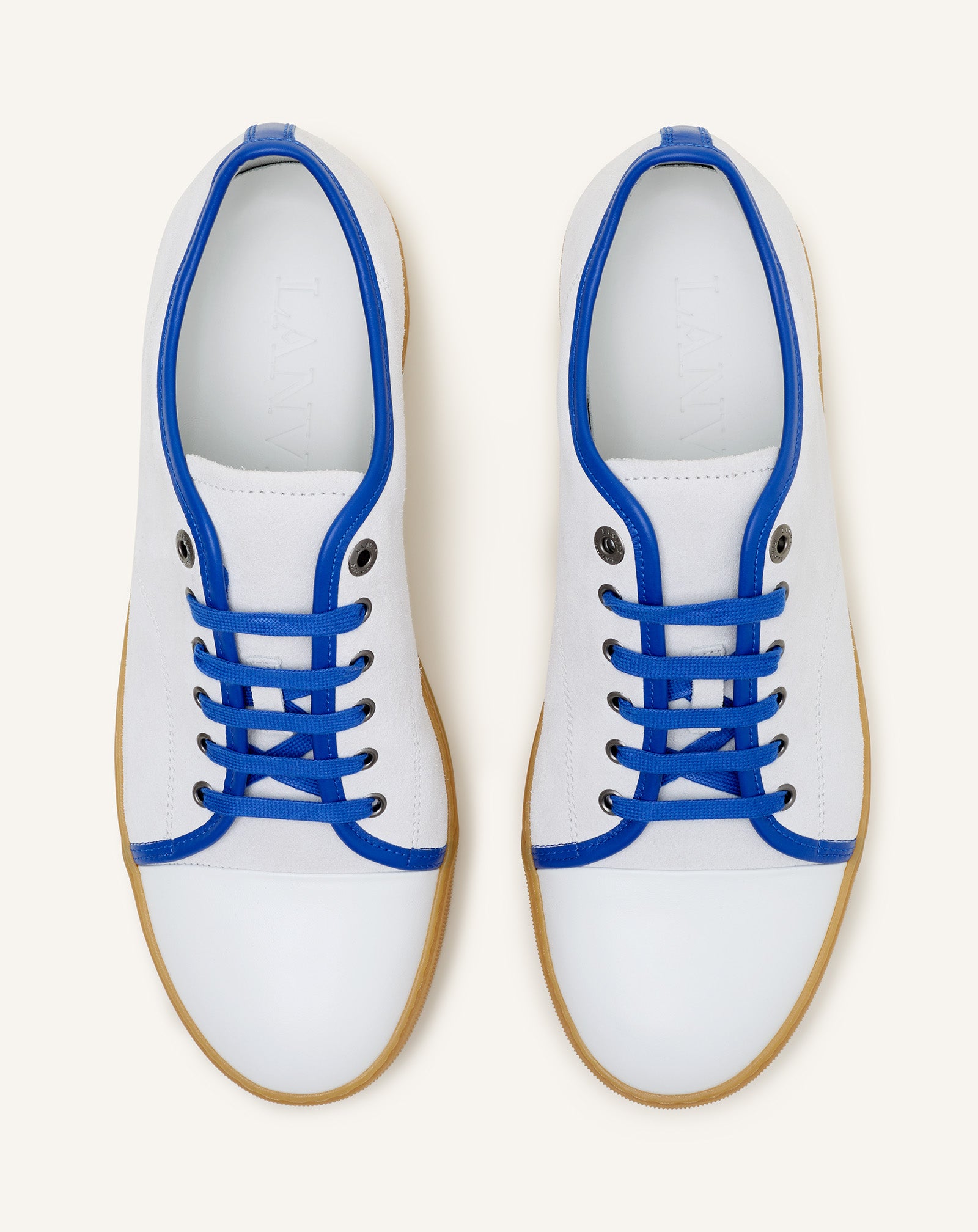 DBB1 SNEAKERS IN LEATHER AND SUEDE - Image 4