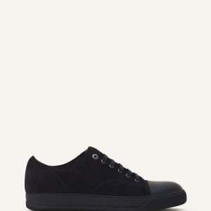DBB1 SNEAKERS IN LEATHER AND SUEDE