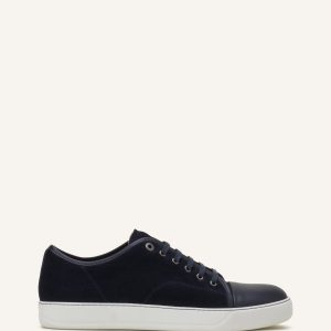 DBB1 SNEAKERS IN LEATHER AND SUEDE